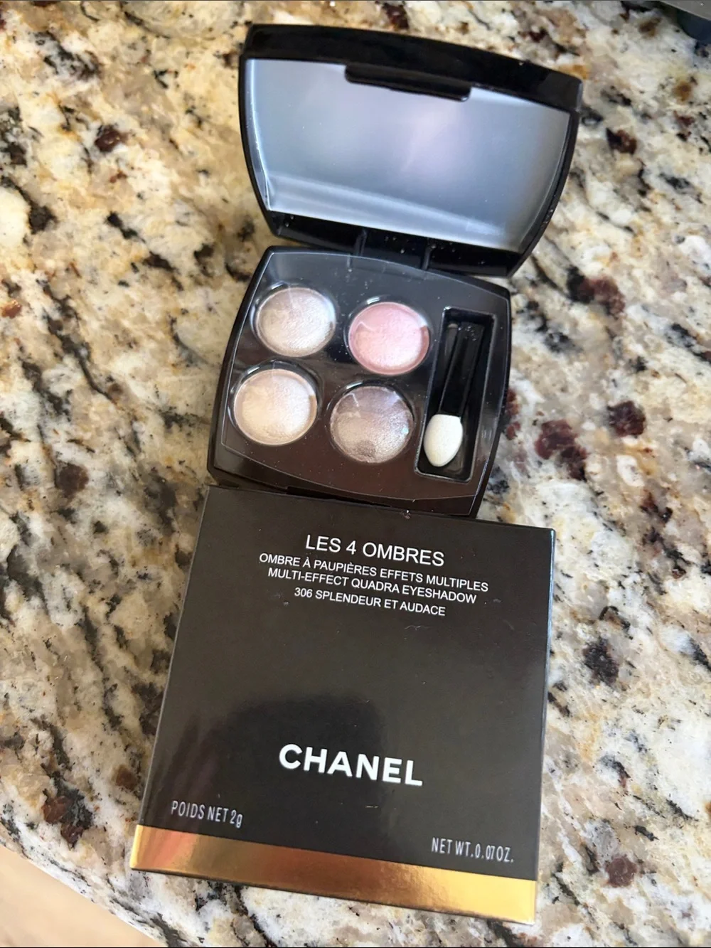 ⚡️💋CHANEL Les 4 Ombres Quad Eyeshadow 302